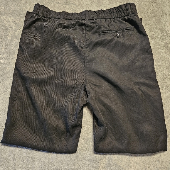 Wilfred Aritzia Black Trouser Ankle Pleated Pants Size 8 - Picture 3 of 9